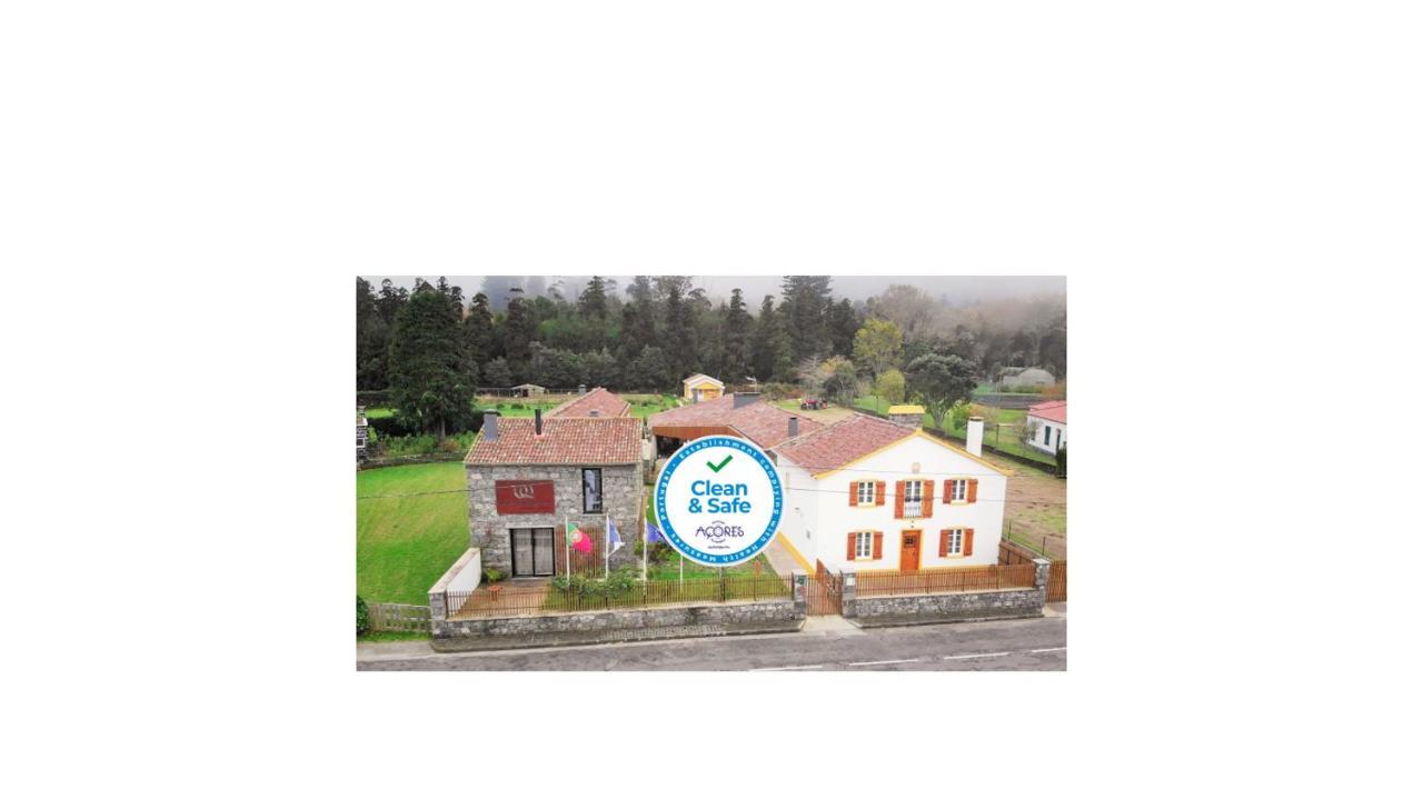 Sete Cidades Quinta Da Queiro Екстер'єр фото
