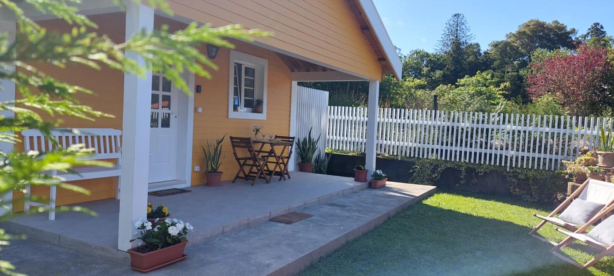 Sete Cidades Quinta Da Queiro Екстер'єр фото